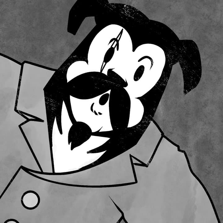 Chapter 1: Mickey in a prison jumpsuit