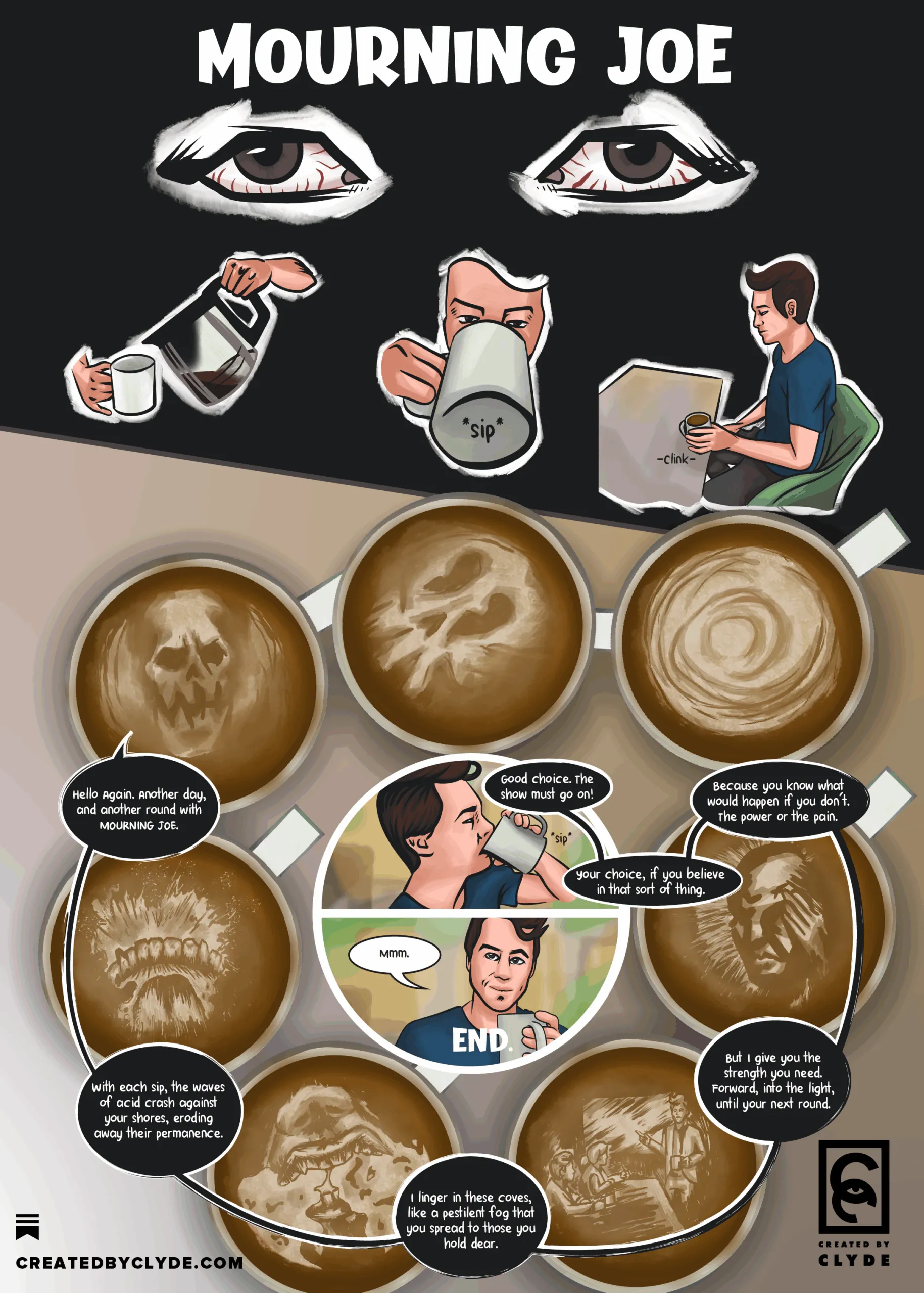 Mourning Joe, page 1
