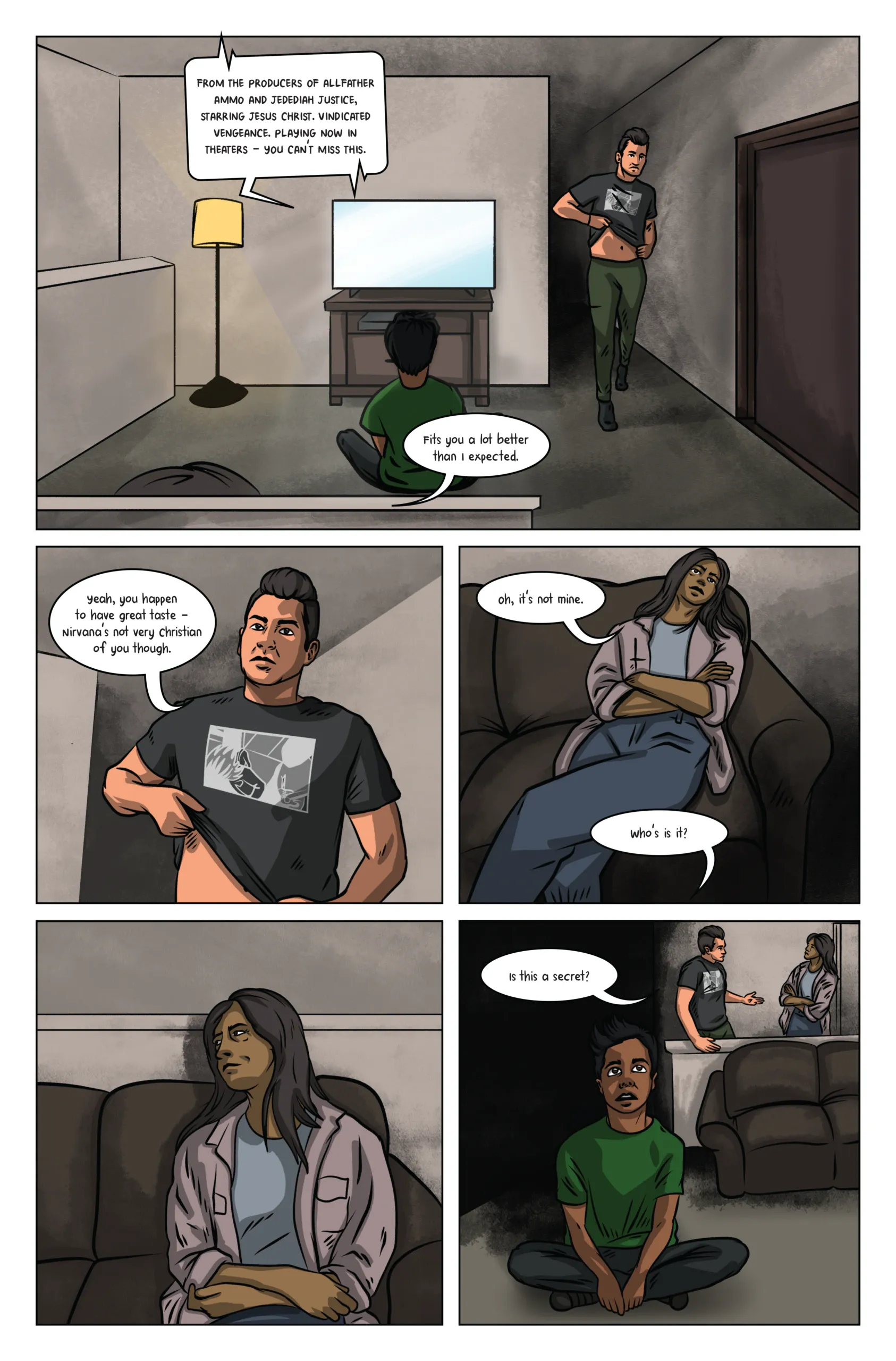 Processing episode 10, page 1