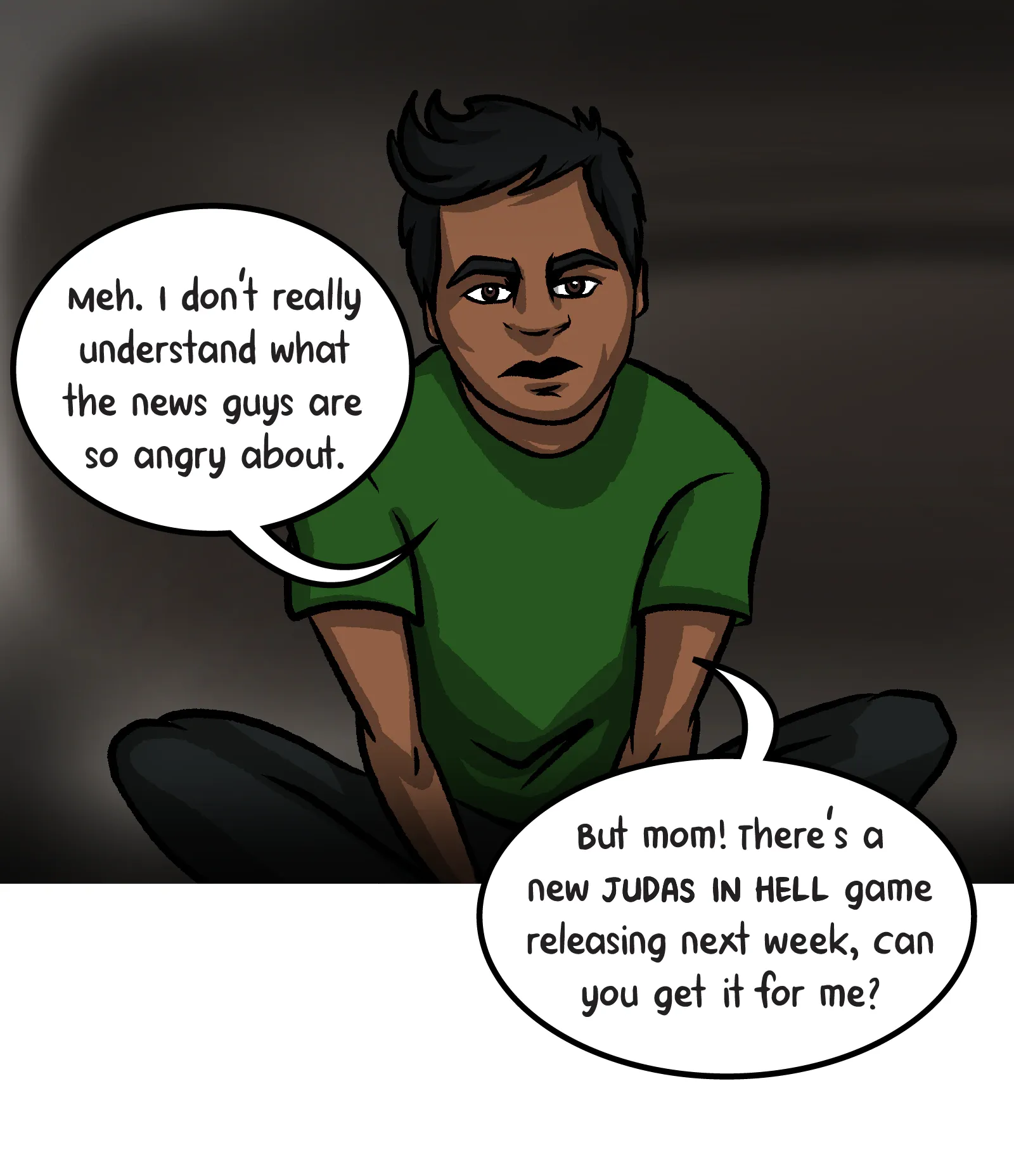 Processing episode 11, page 2