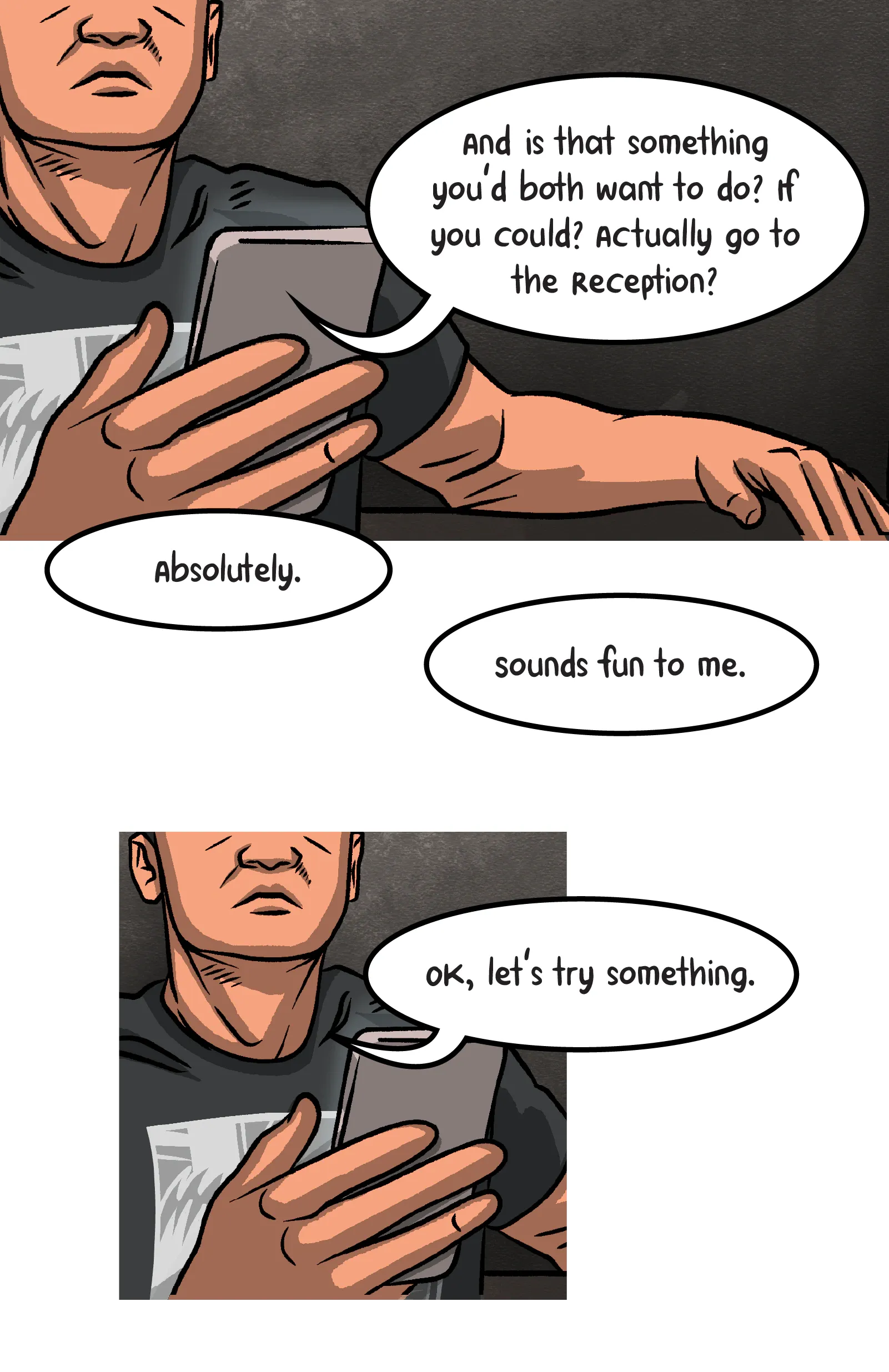 Processing episode 11, page 15
