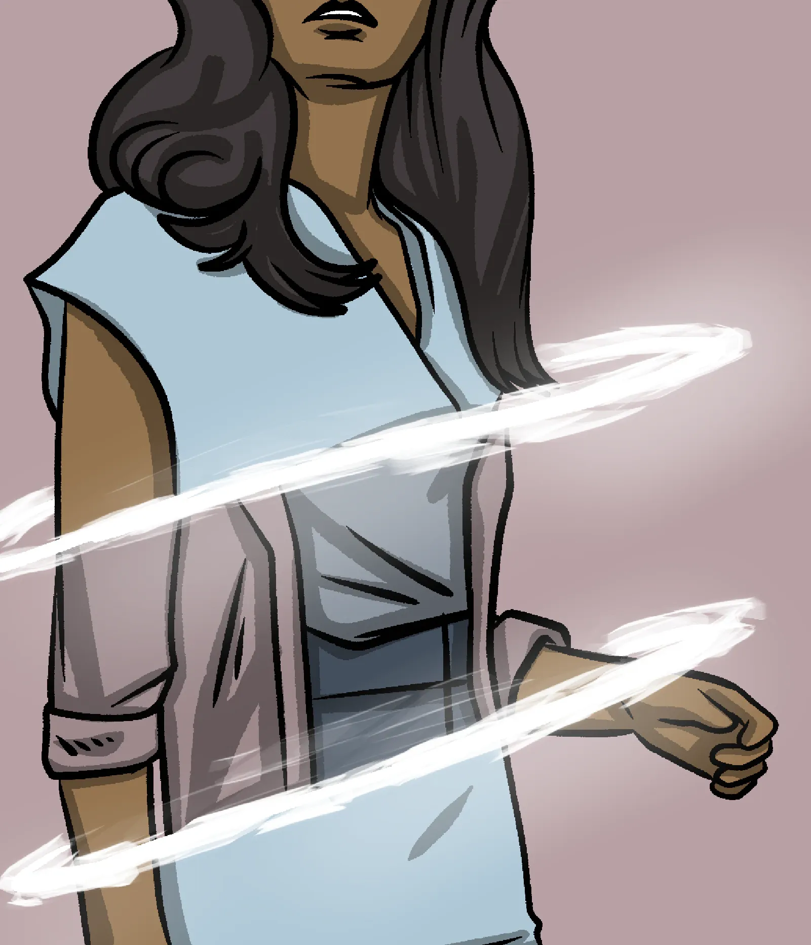 Processing episode 11, page 17