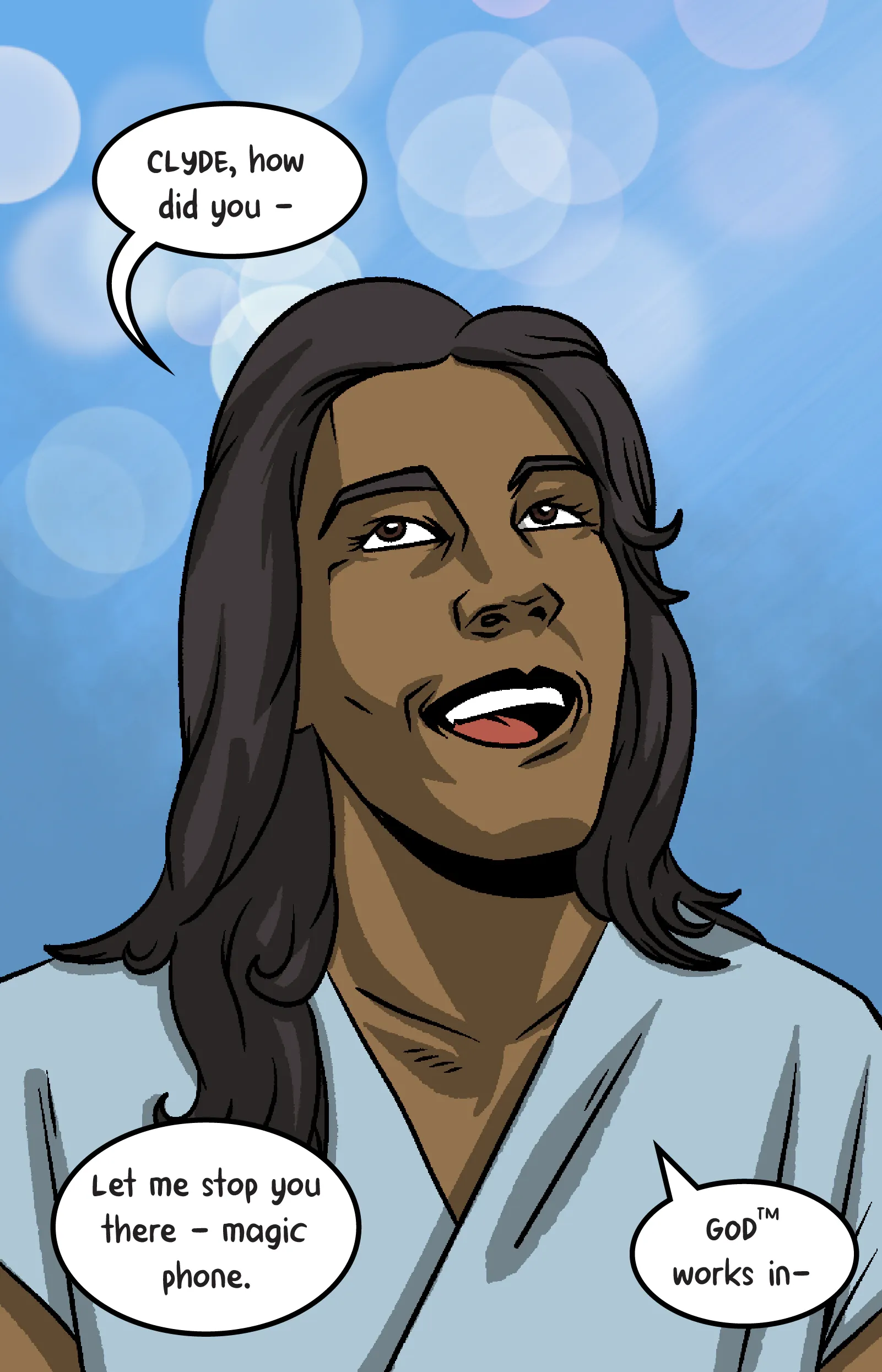 Processing episode 11, page 25