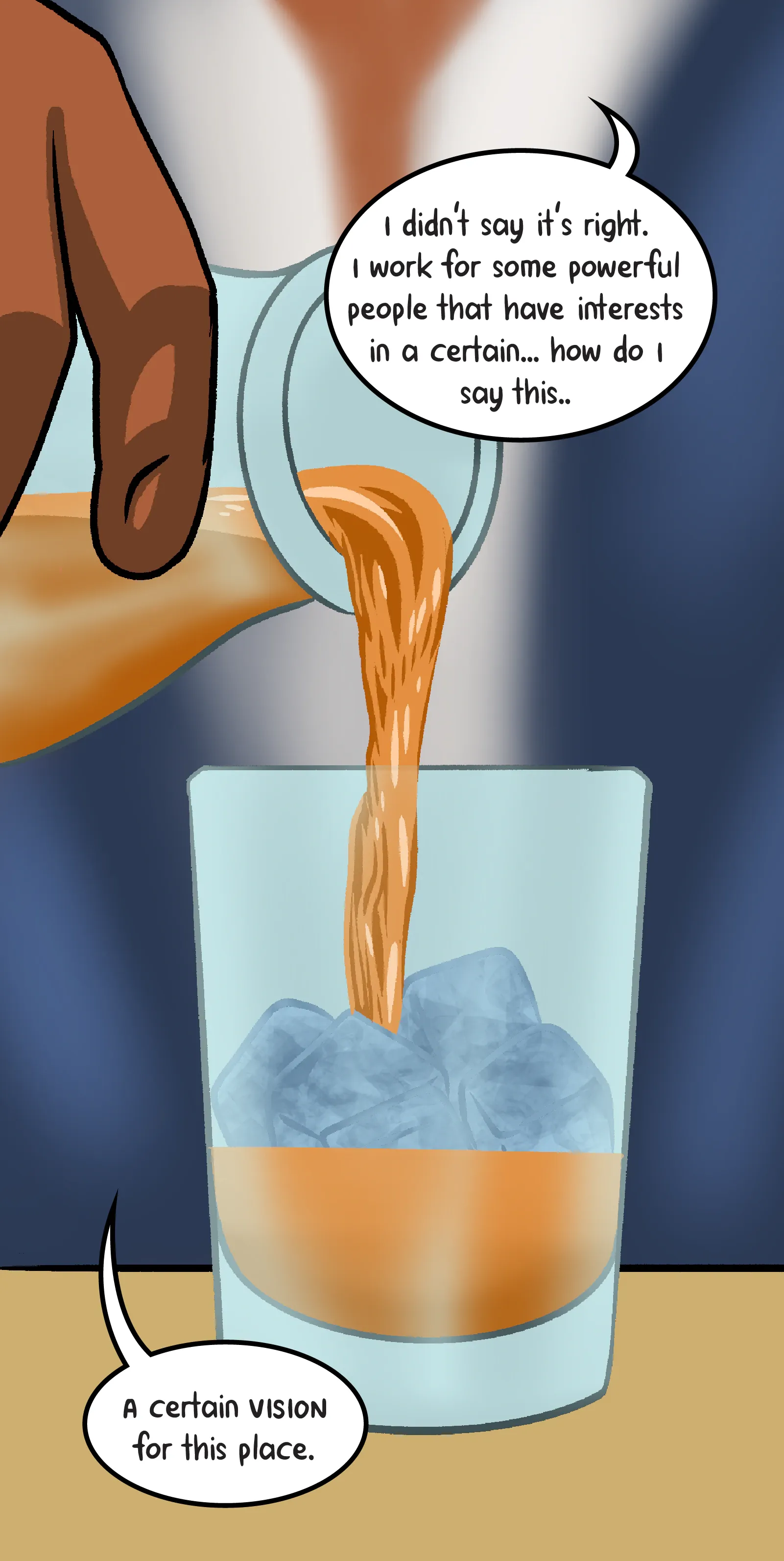 Processing episode 12, page 12