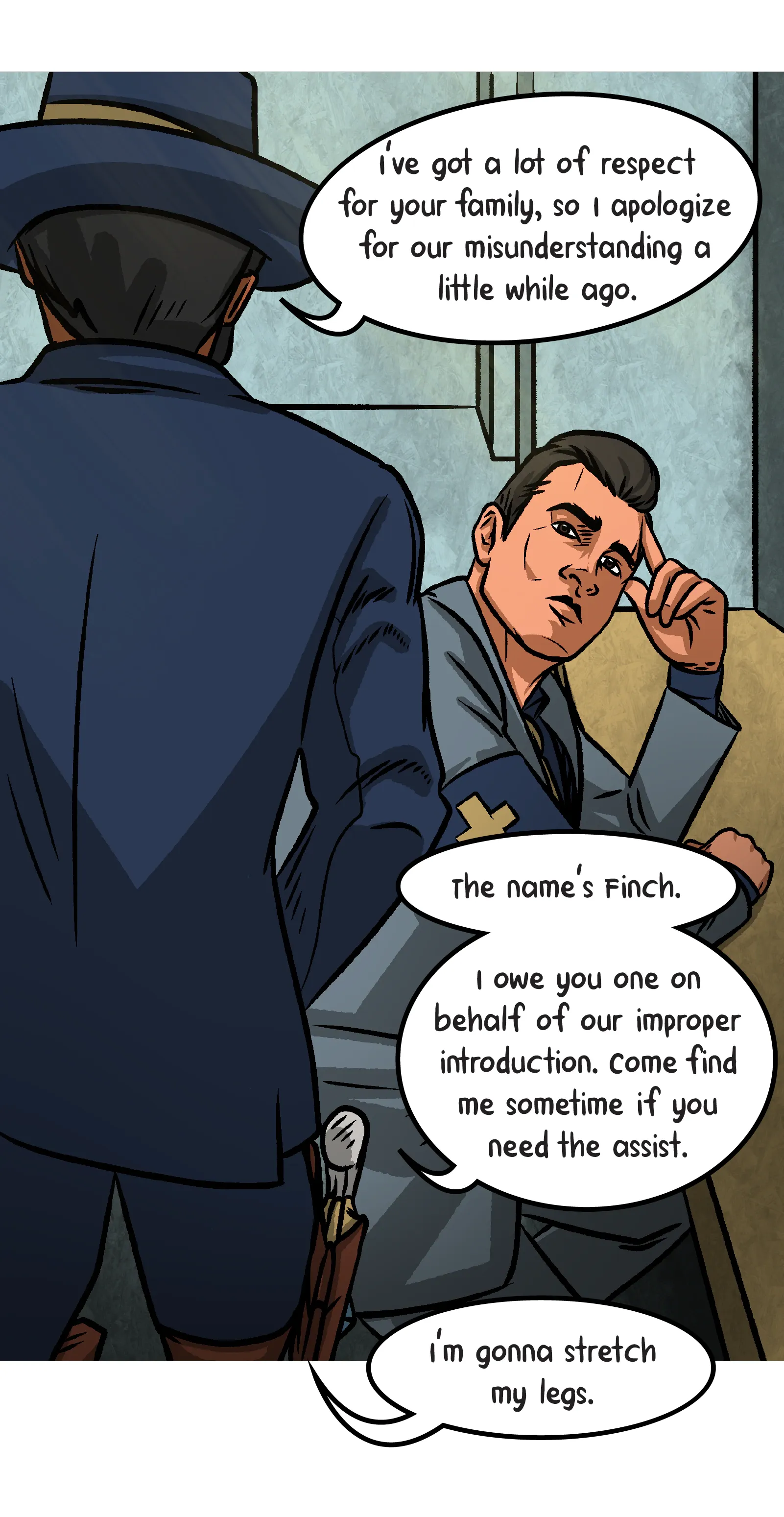 Processing episode 13, page 1