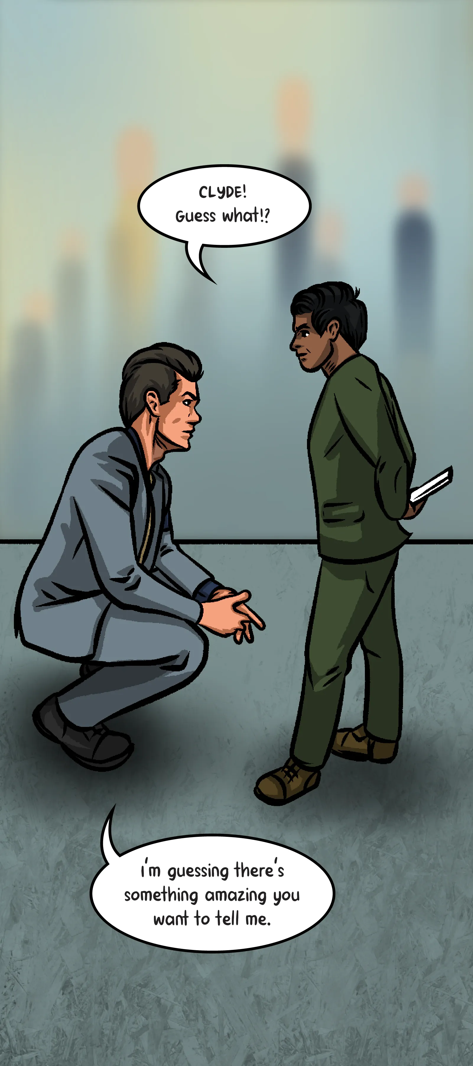 Processing episode 13, page 7