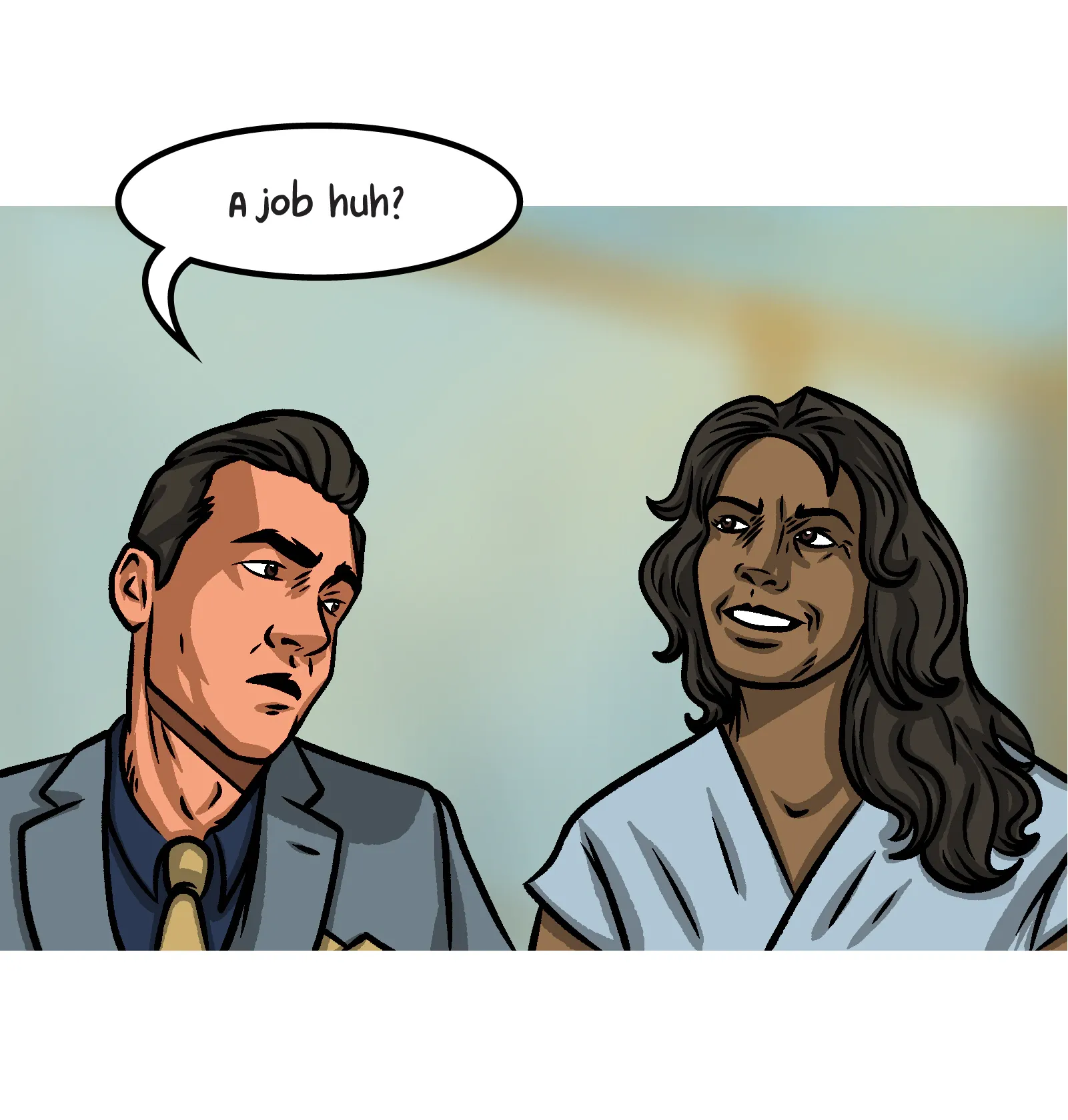 Processing episode 13, page 10