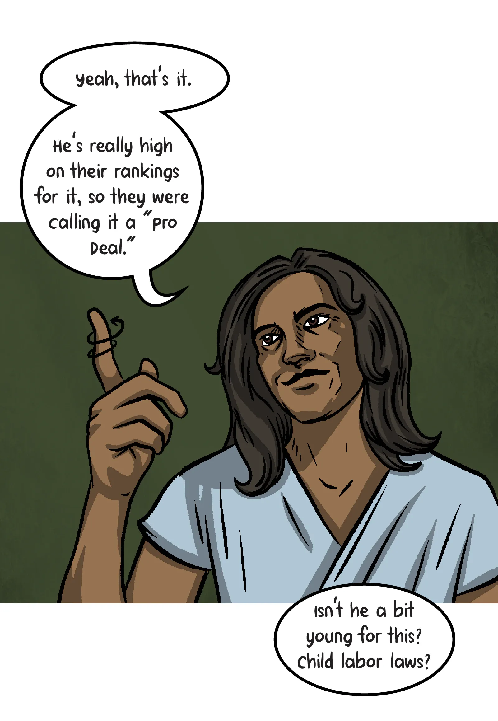 Processing episode 13, page 13
