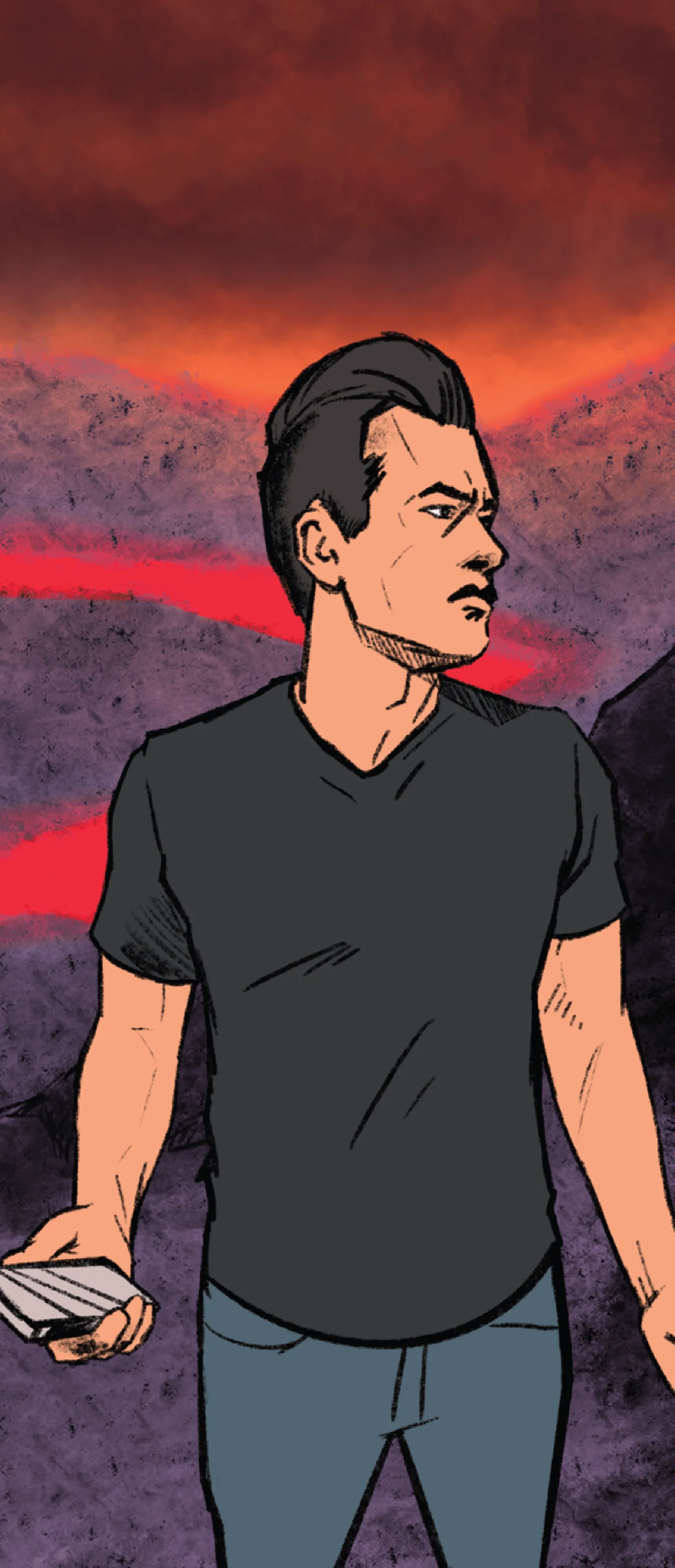 Processing episode 16, page 2