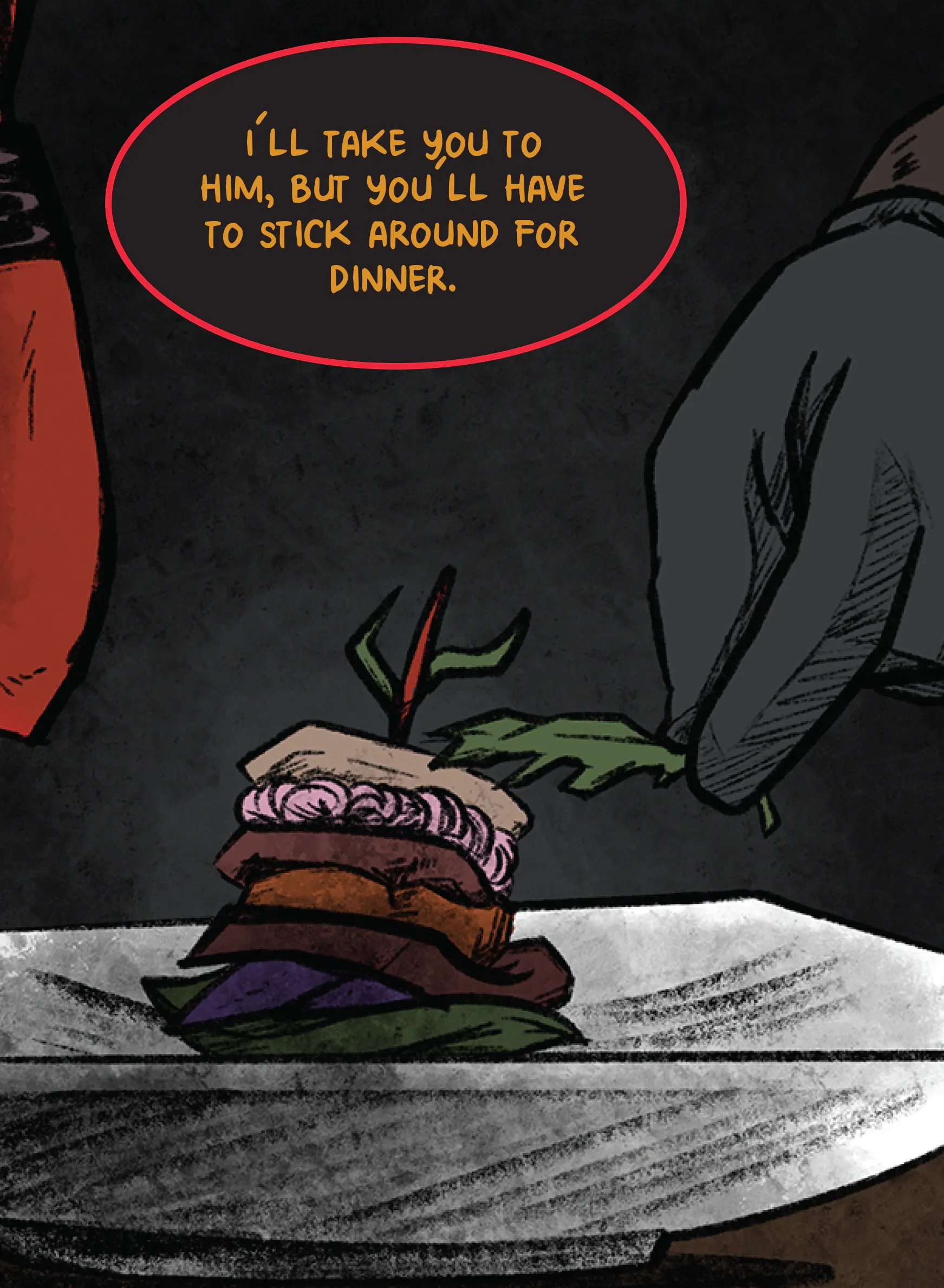 Processing episode 16, page 11