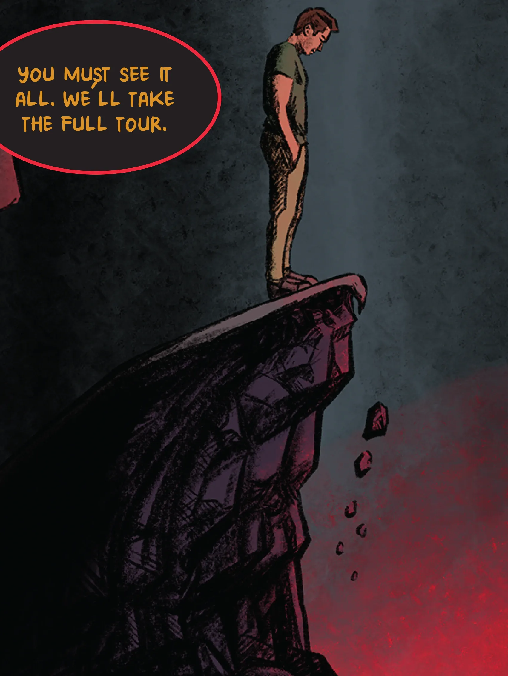 Processing episode 16, page 13