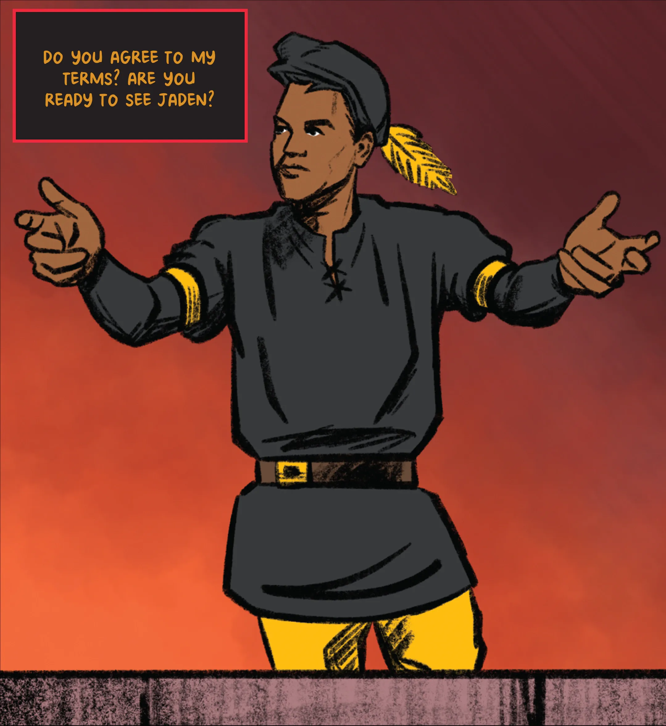 Processing episode 16, page 16