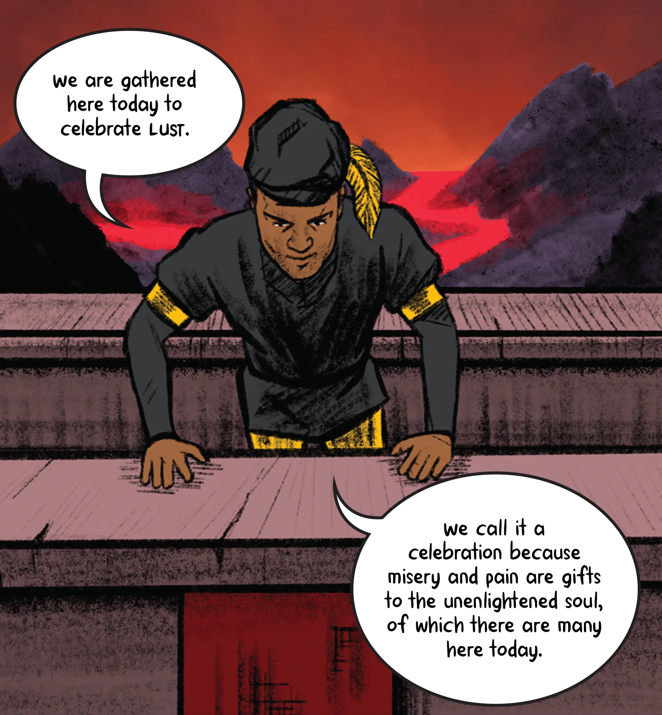 Processing episode 16, page 17