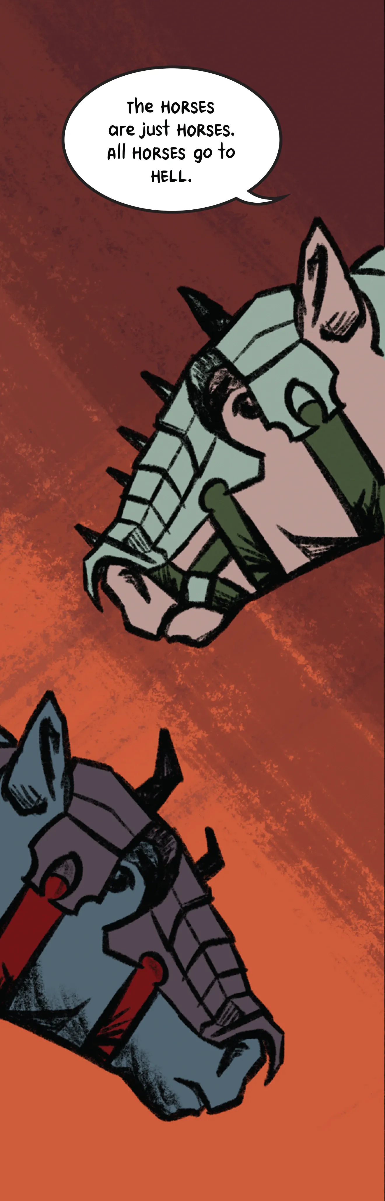 Processing episode 16, page 21