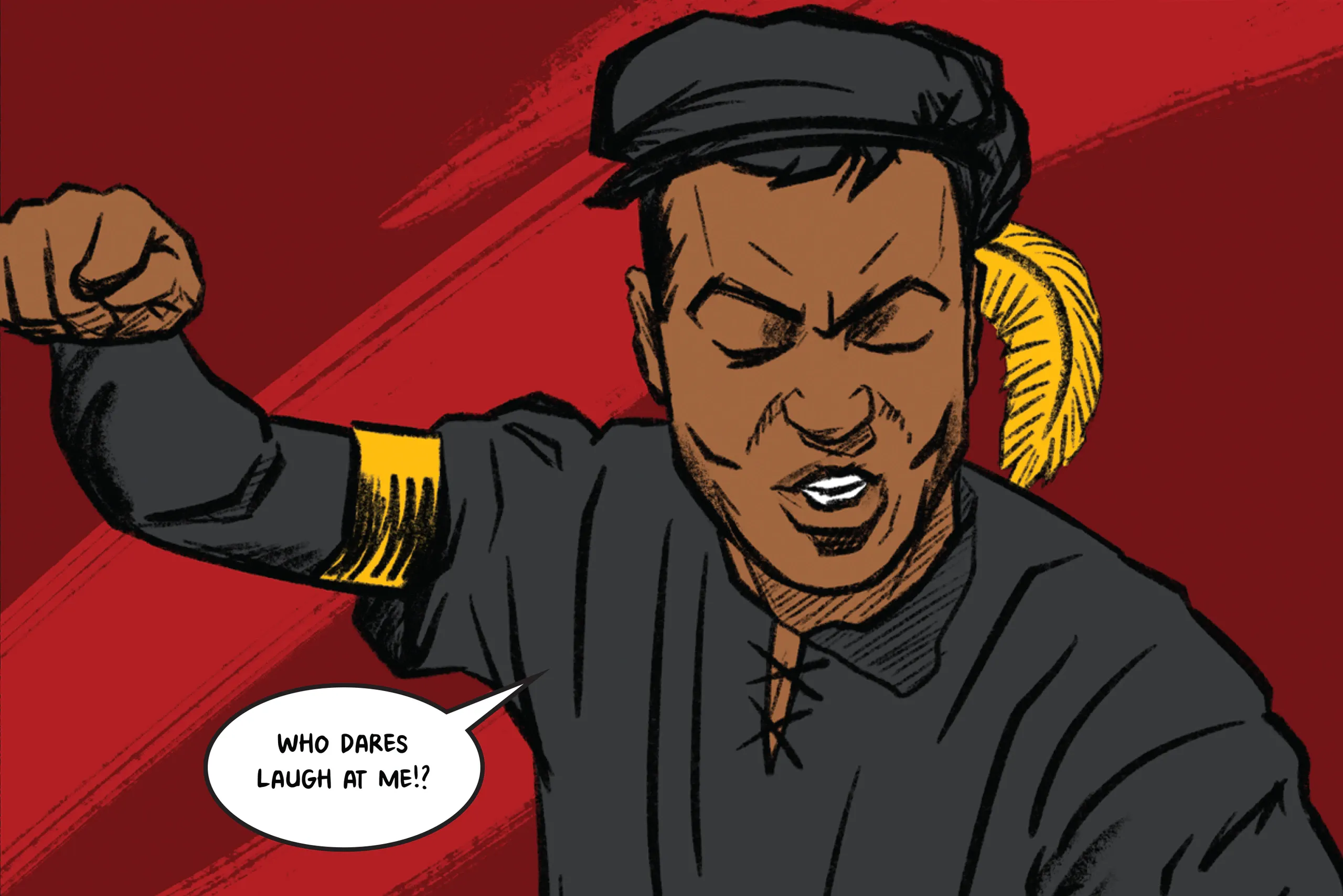 Processing episode 16, page 23