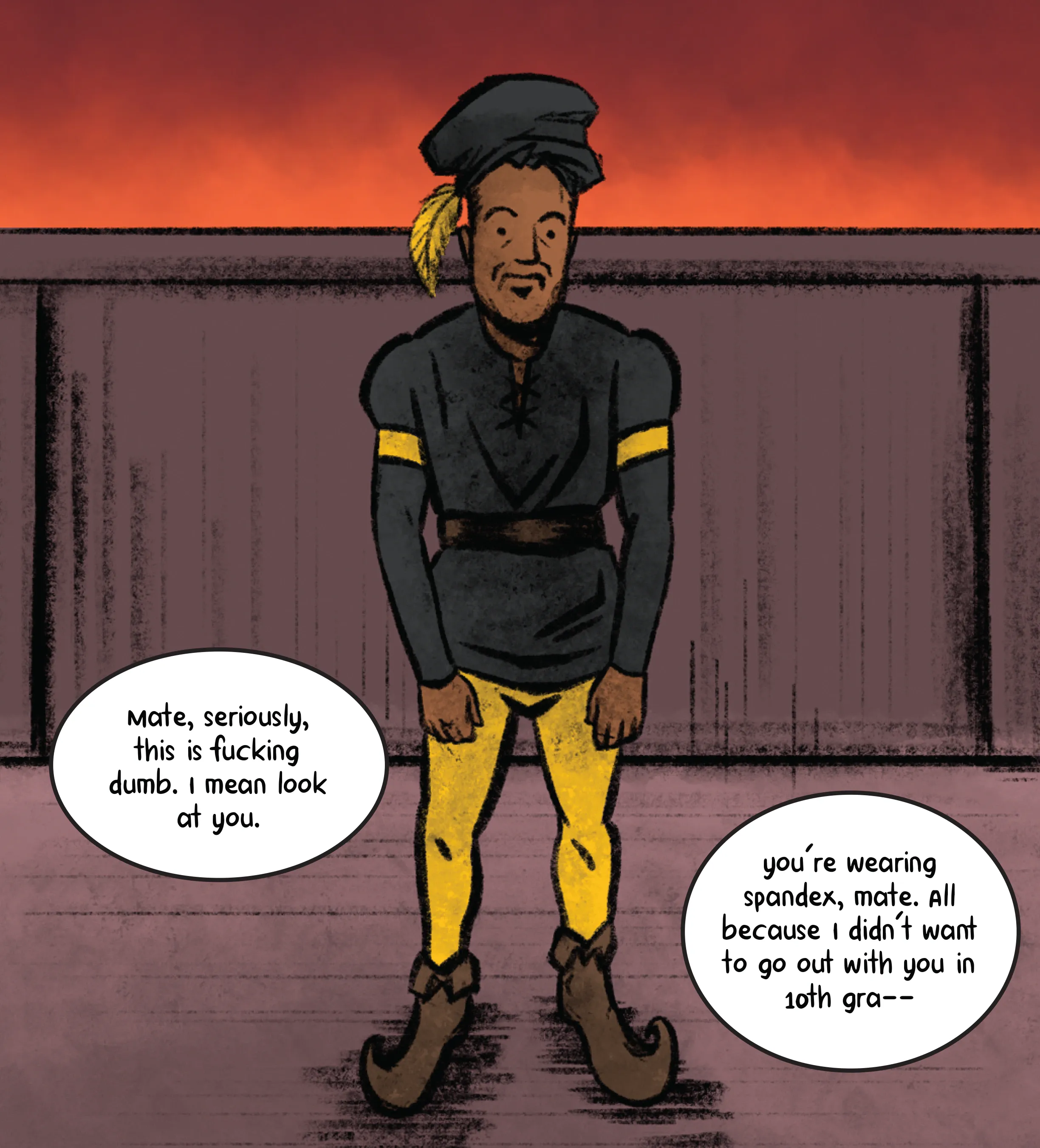 Processing episode 16, page 25