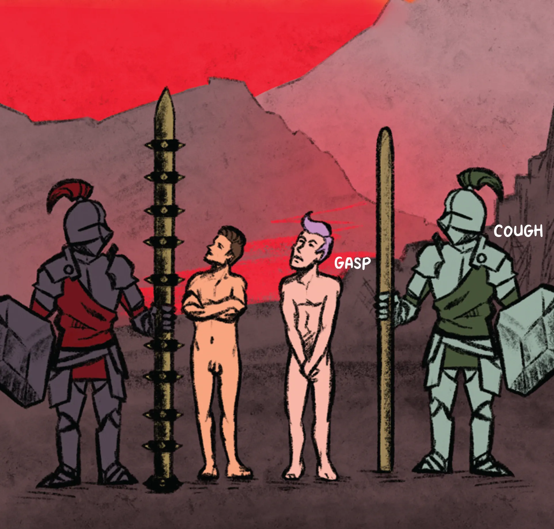 Processing episode 16, page 28