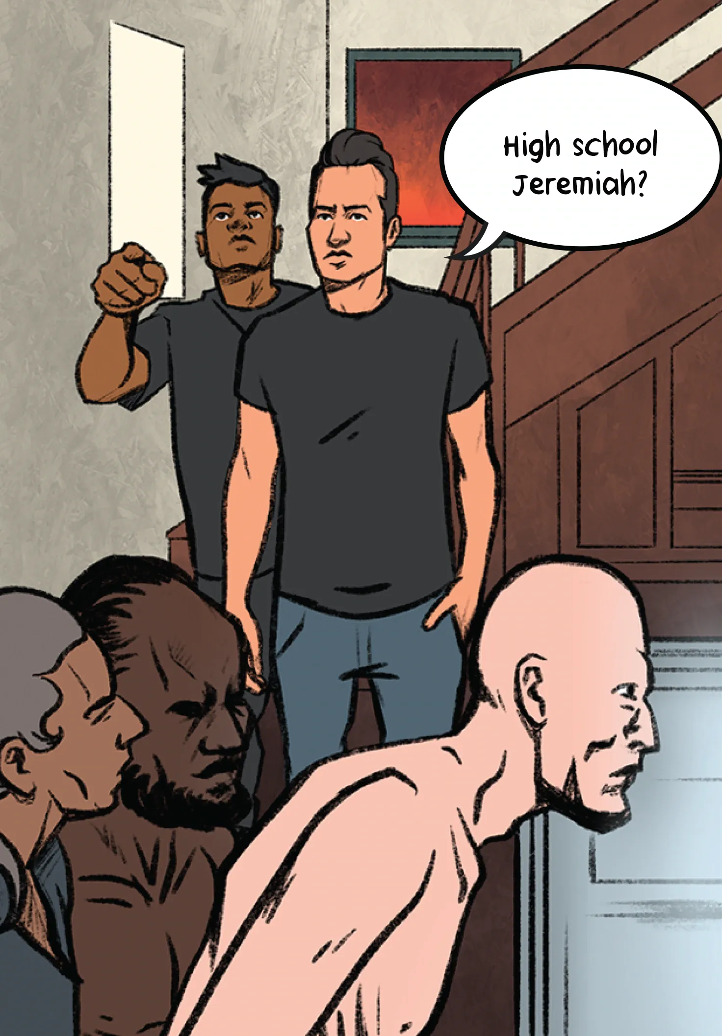 Processing episode 17, page 11
