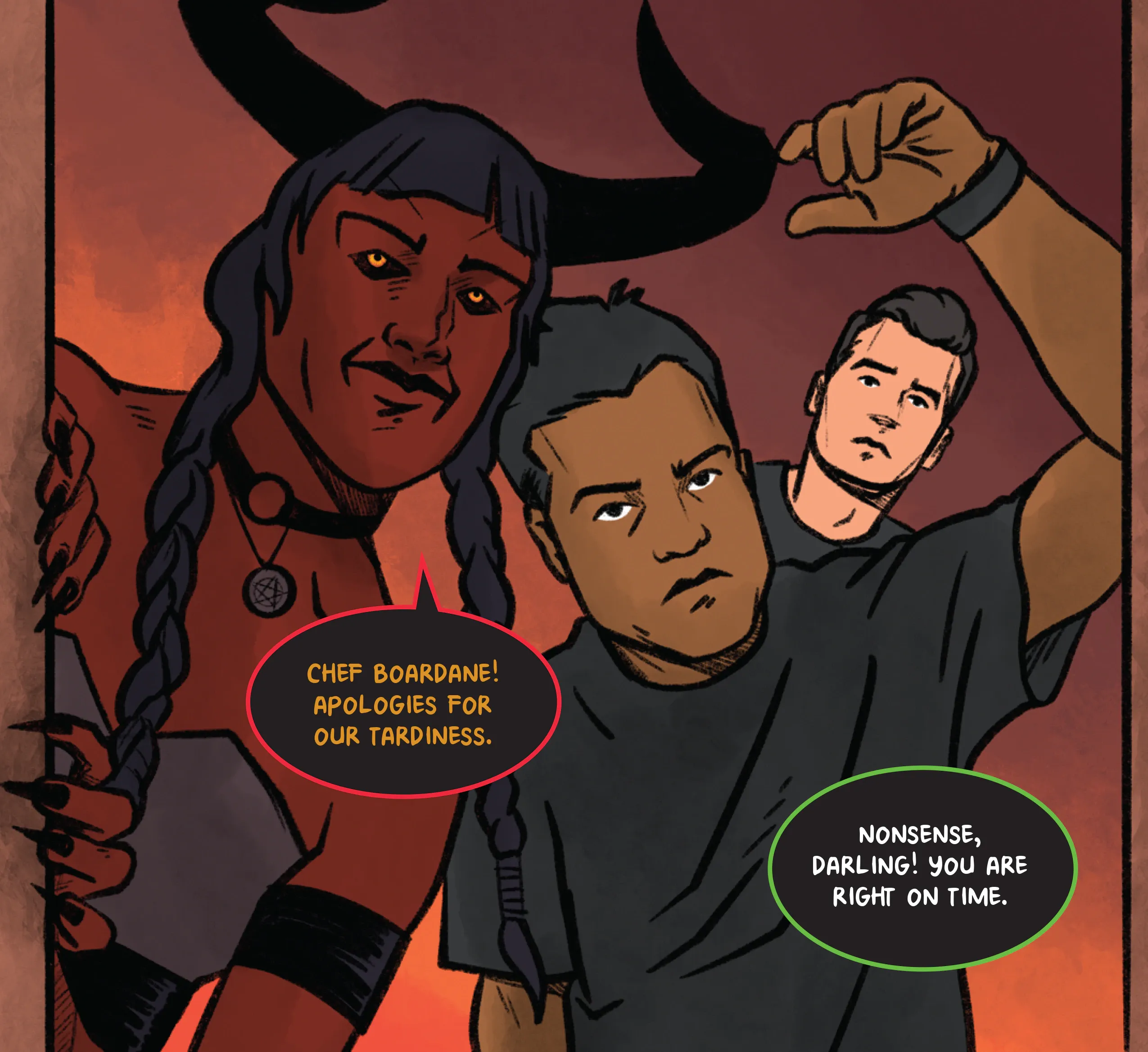 Processing episode 18, page 5