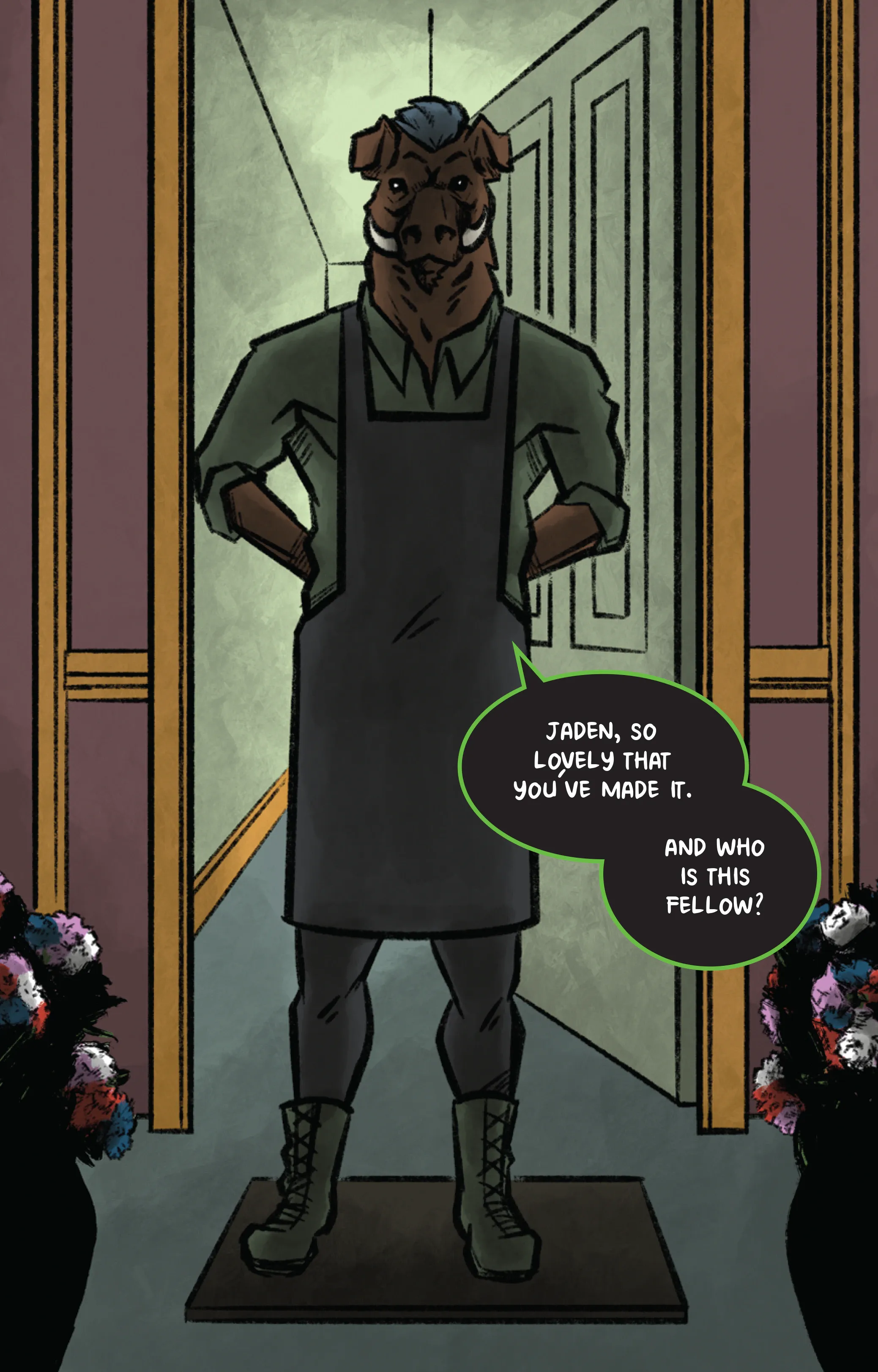 Processing episode 18, page 6