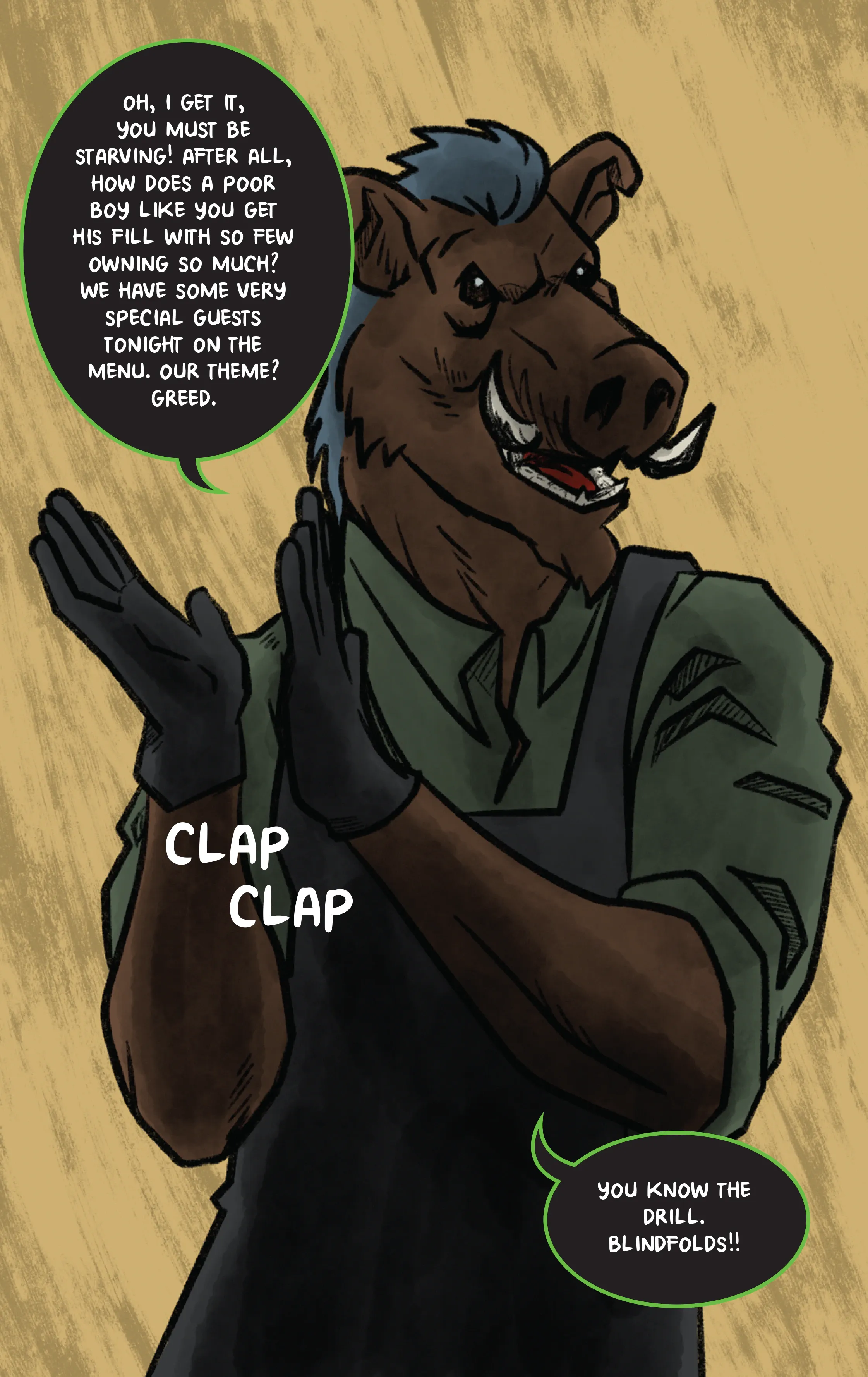 Processing episode 18, page 10