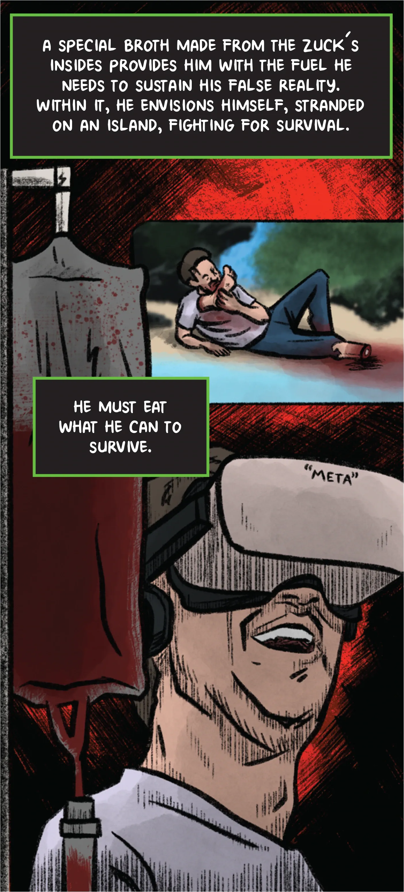 Processing episode 18, page 16