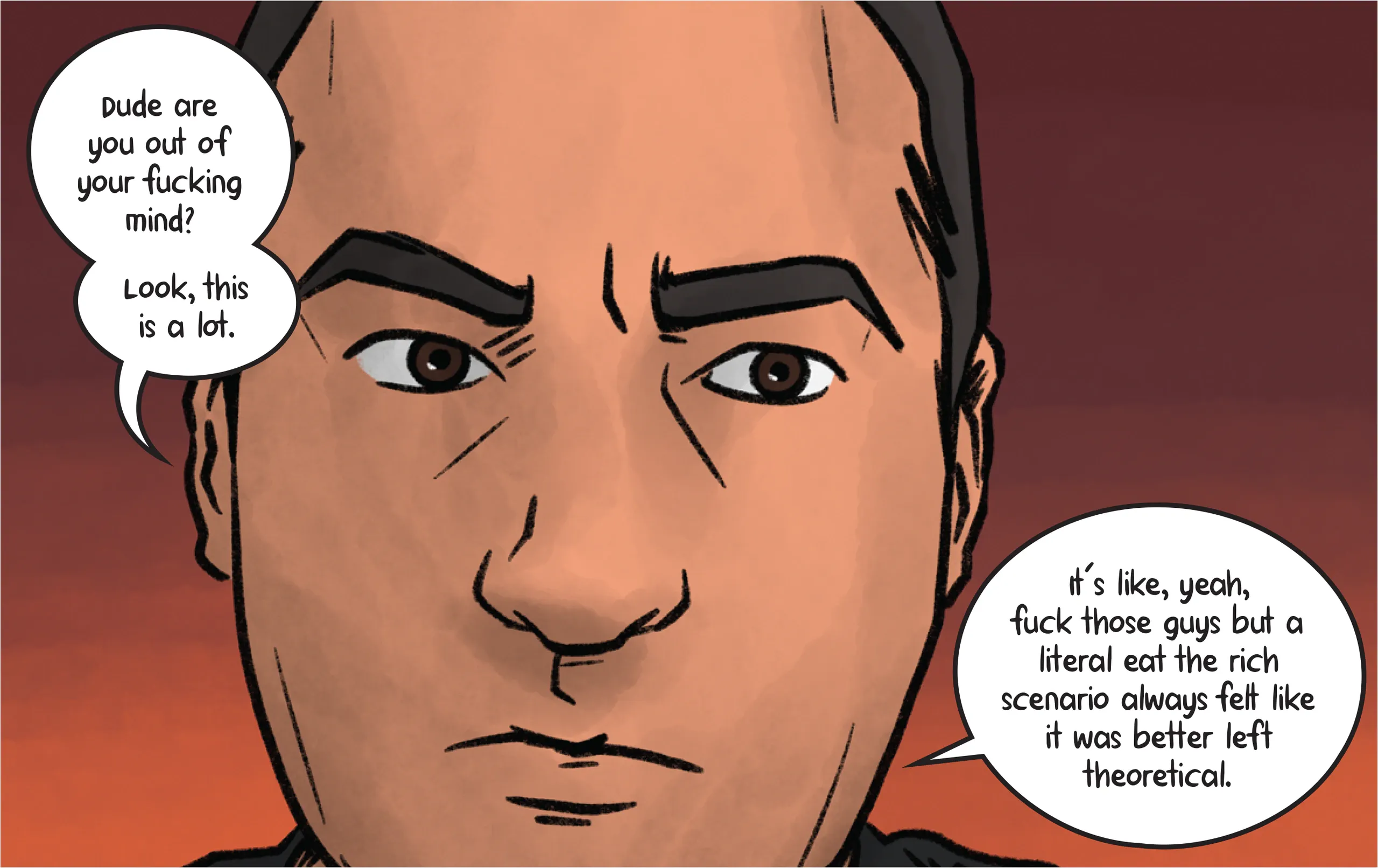 Processing episode 19, page 2