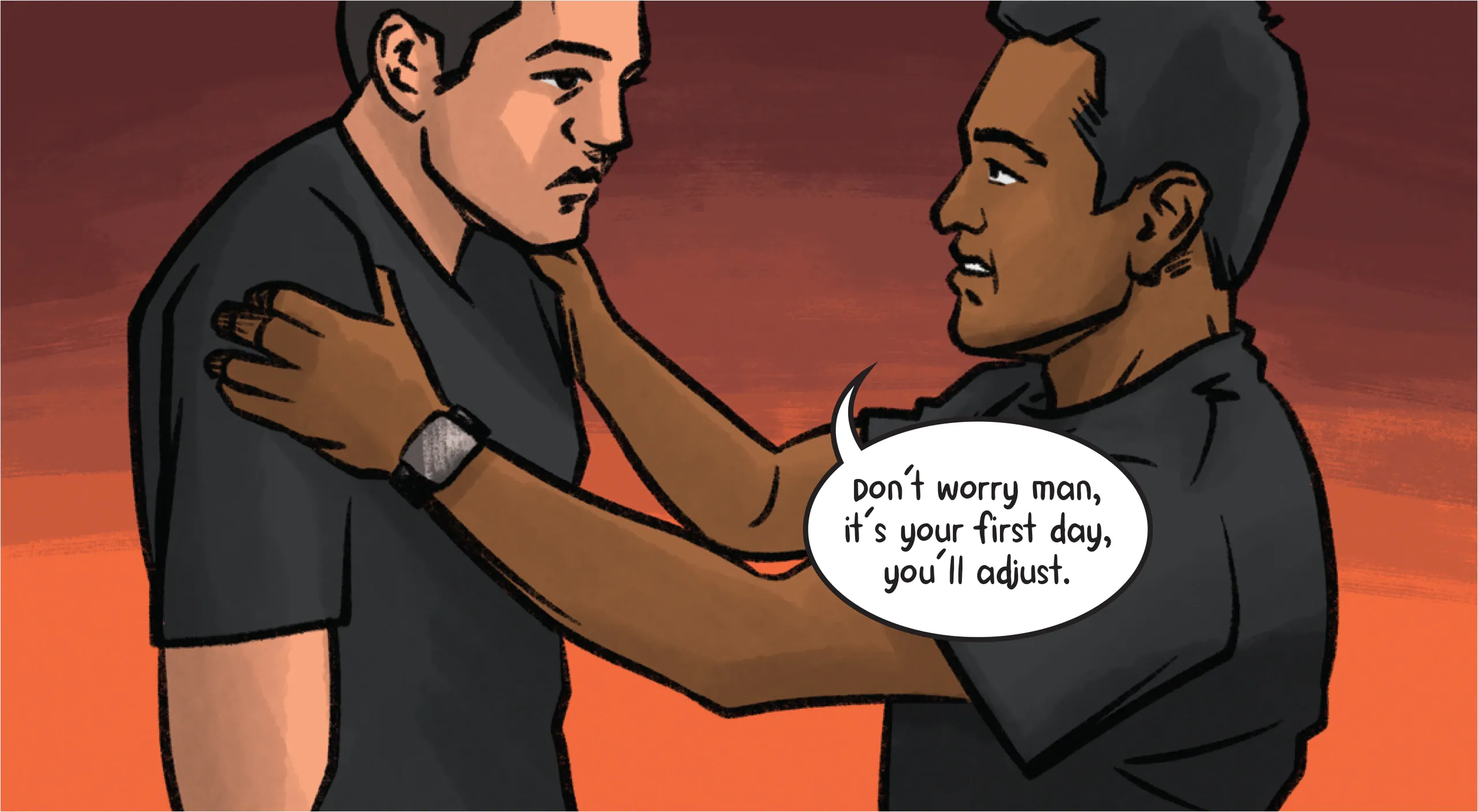 Processing episode 19, page 3