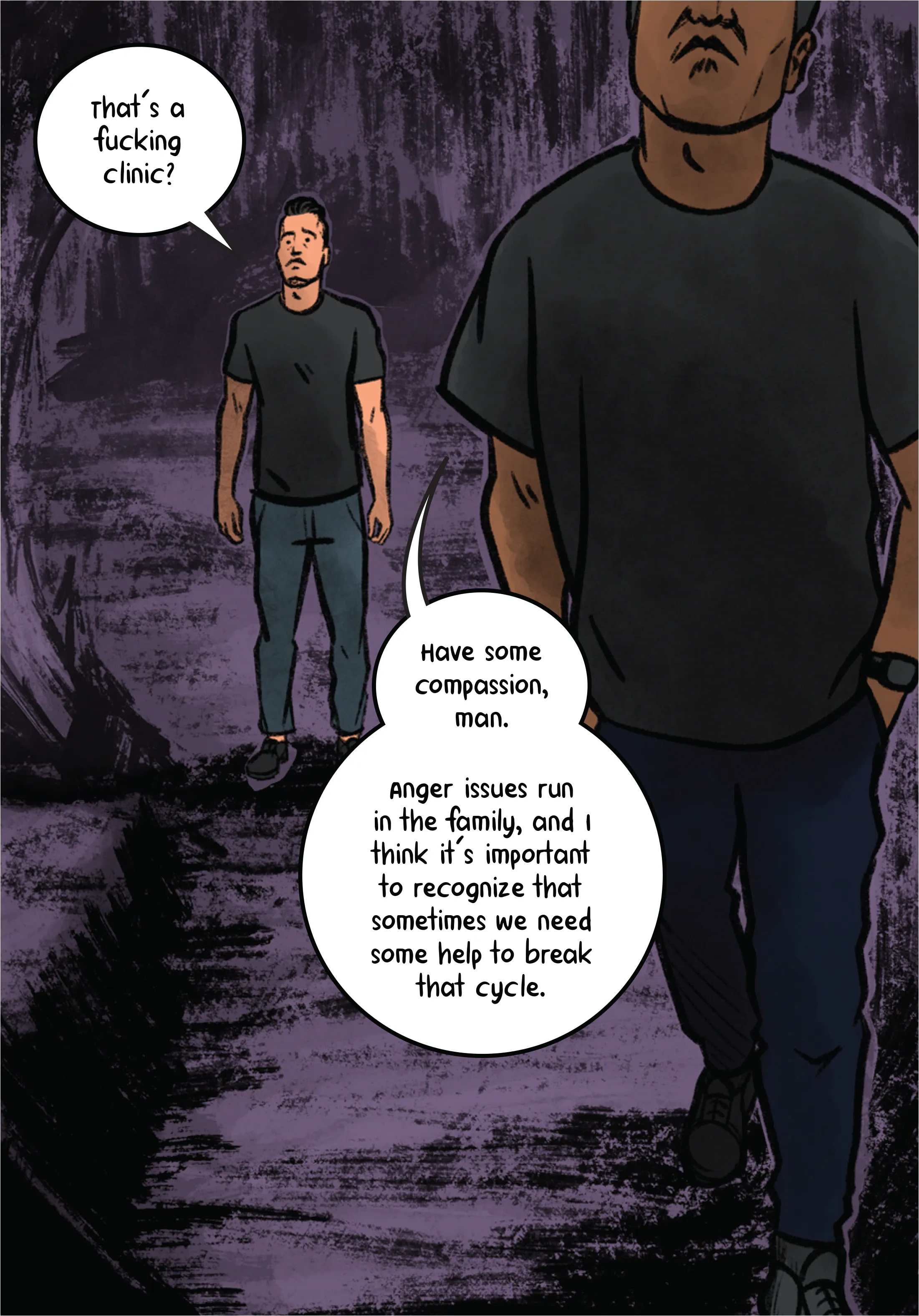 Processing episode 19, page 10