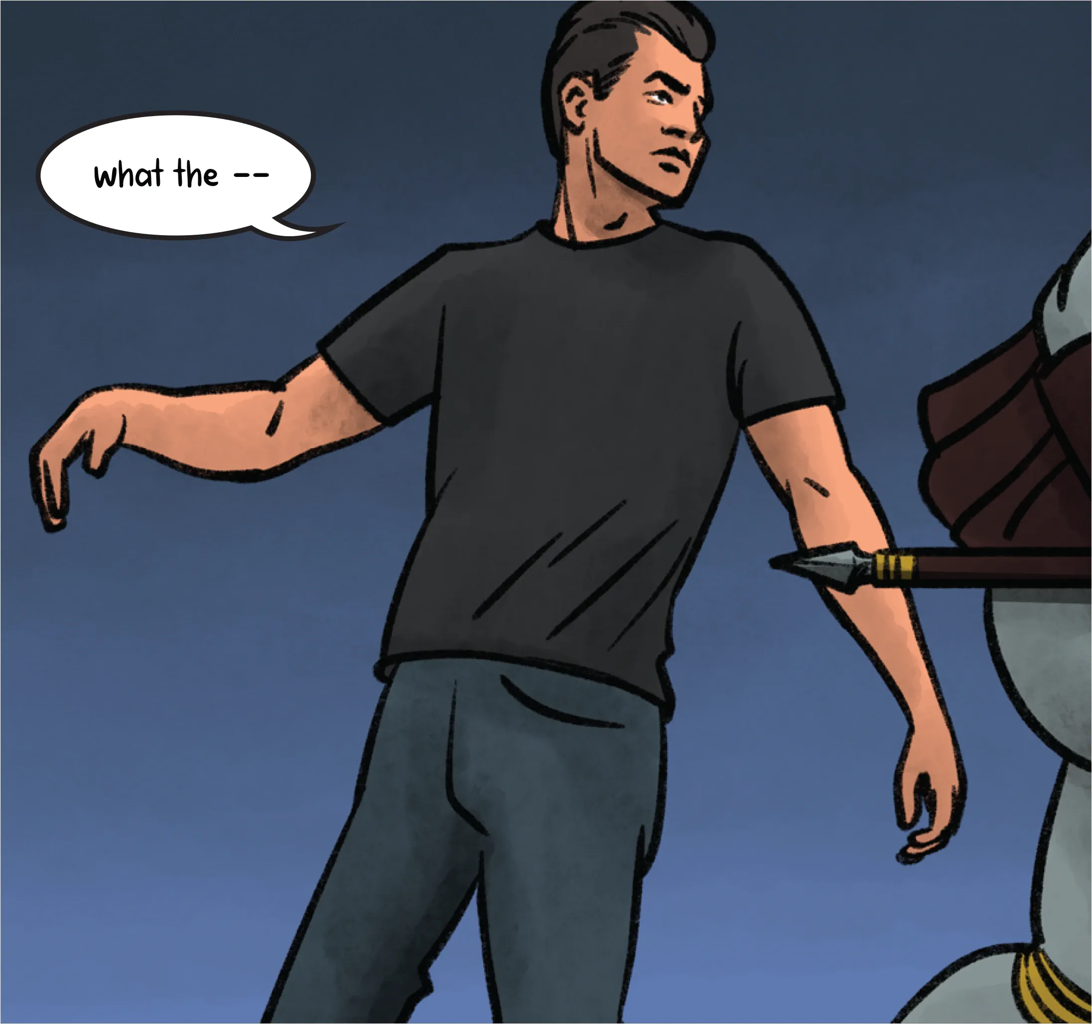 Processing episode 19, page 19