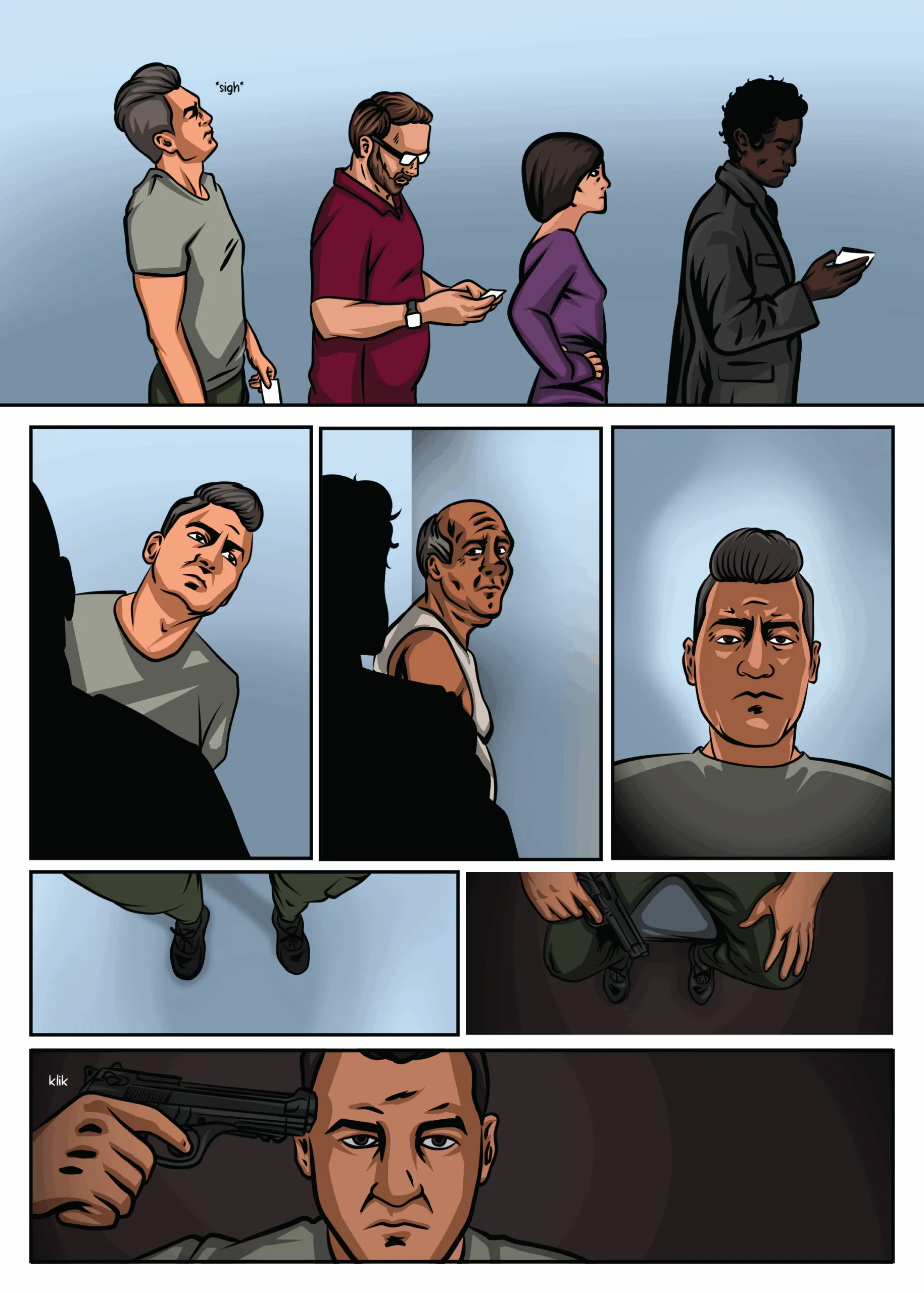 Processing episode 2, page 2