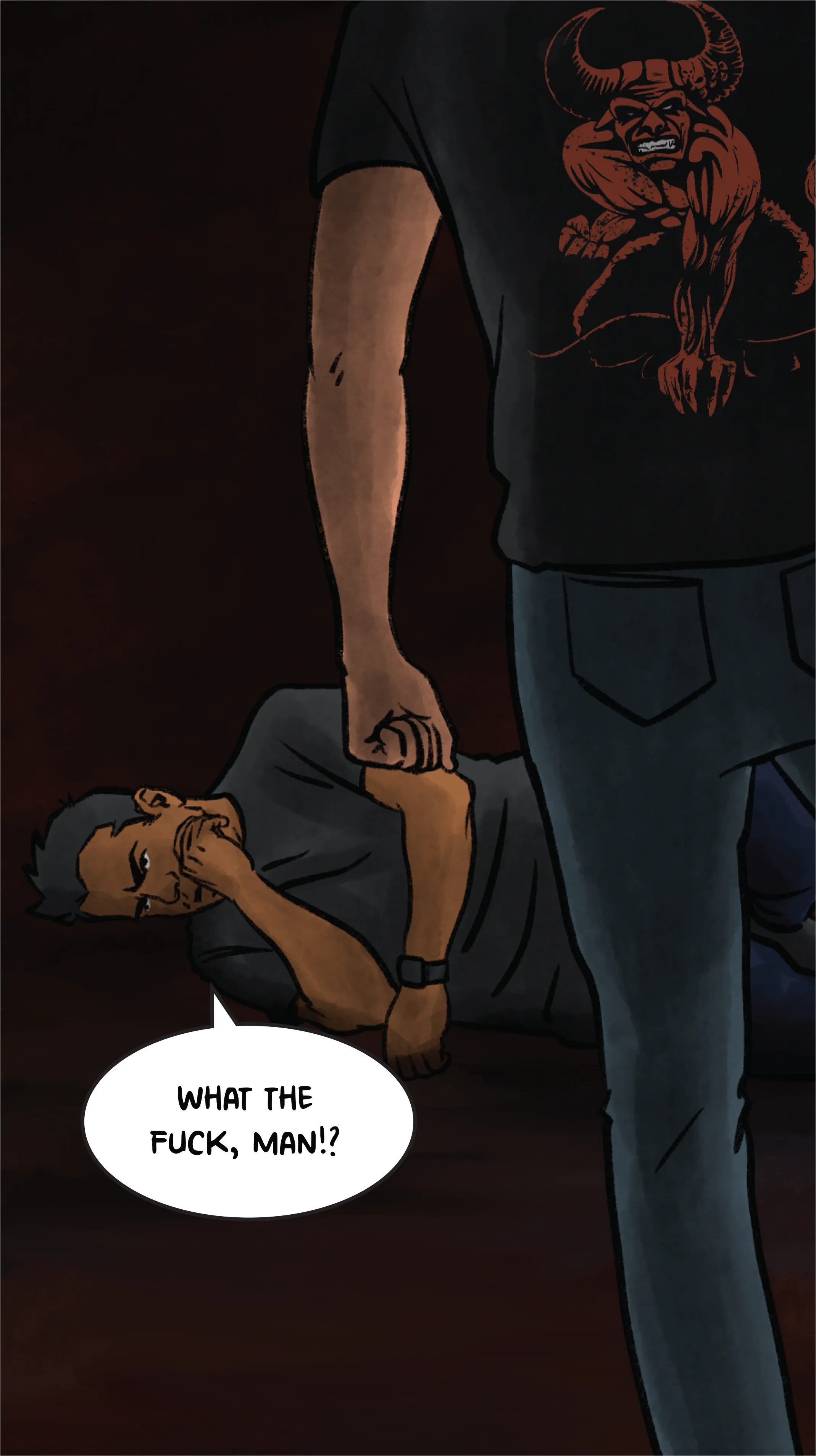 Processing episode 20, page 22
