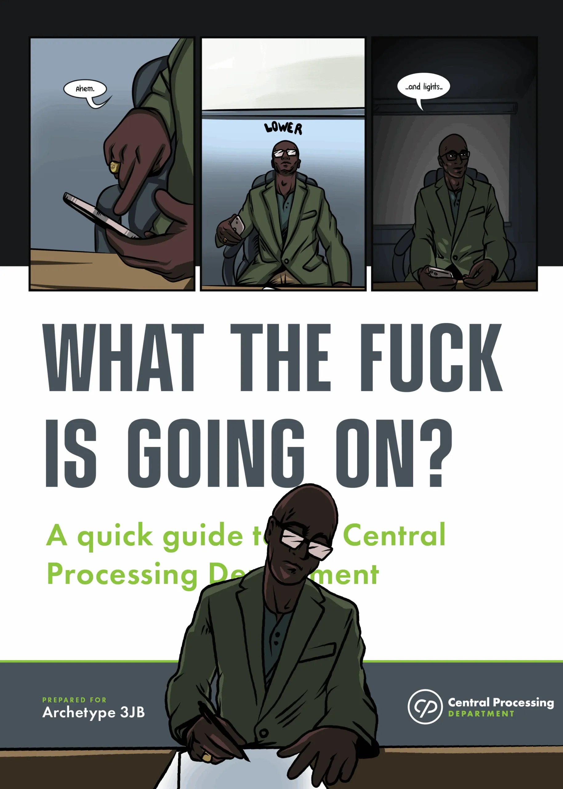 Processing episode 3, page 2