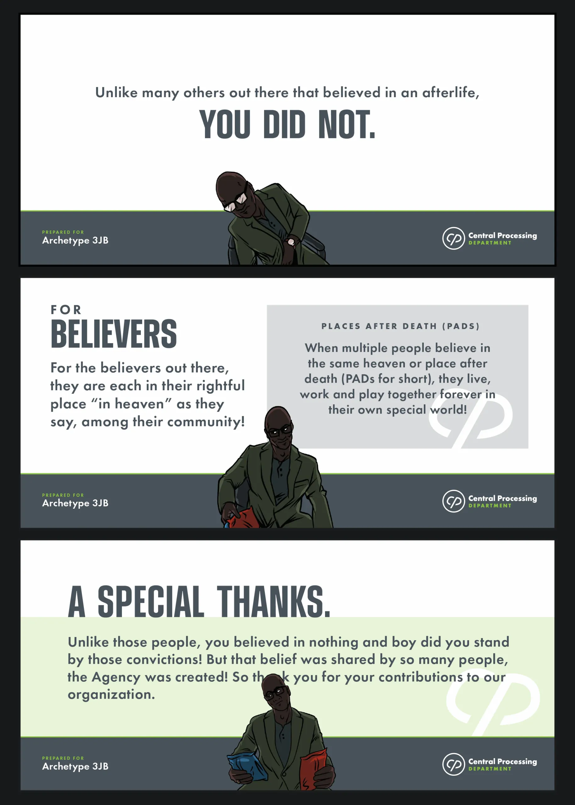 Processing episode 3, page 4