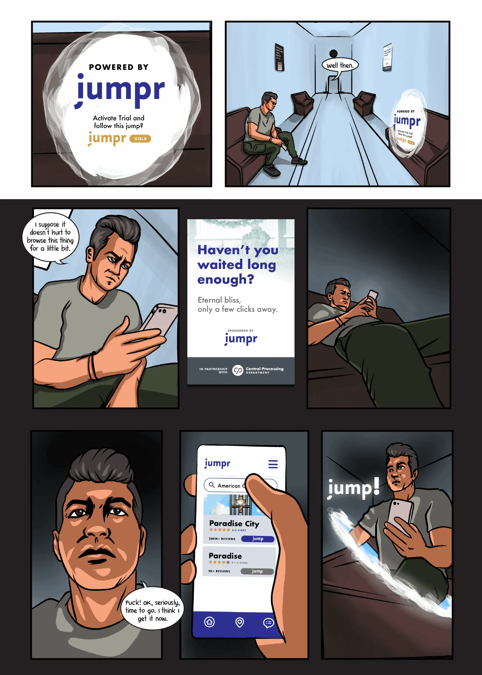 Processing episode 5, page 1