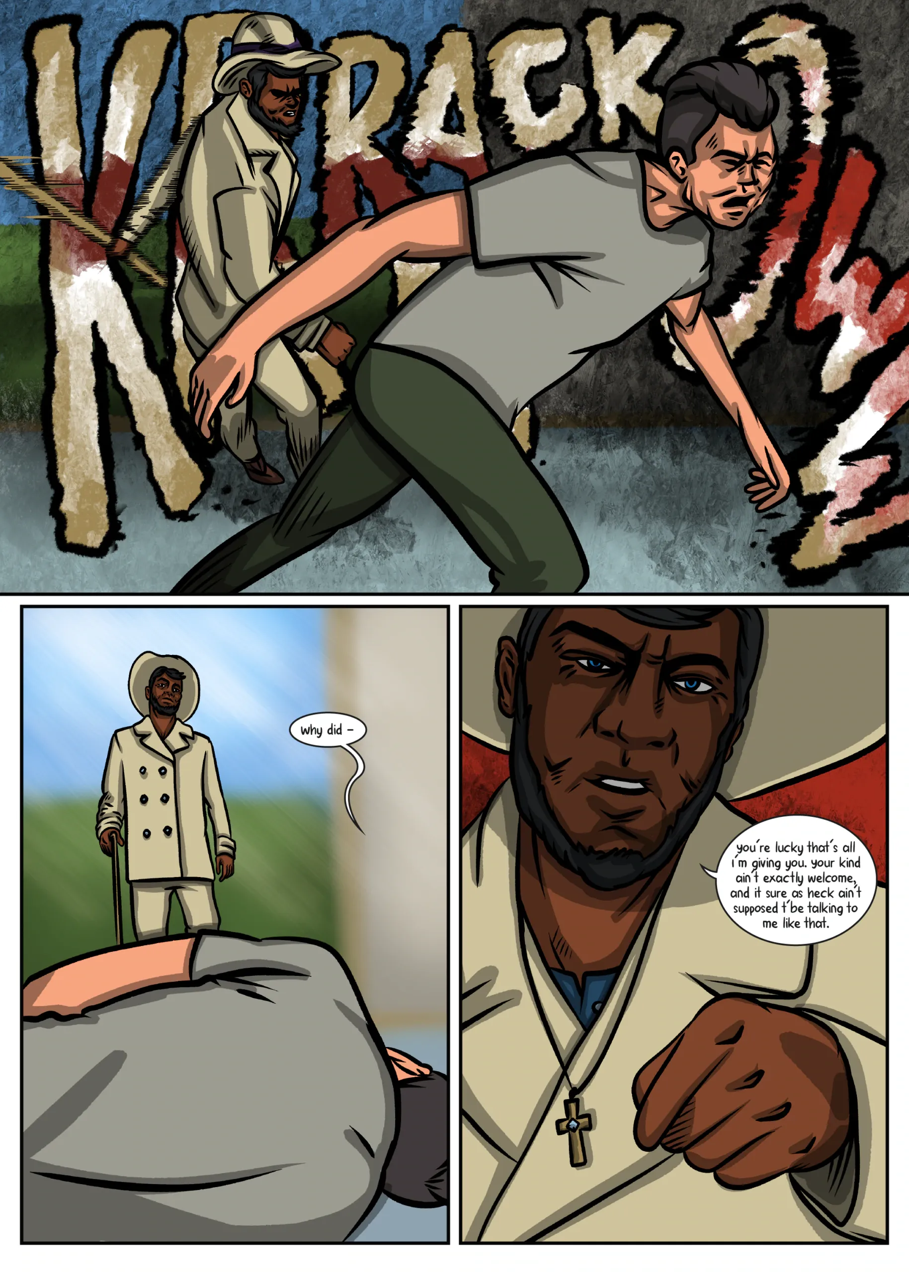 Processing episode 6, page 2