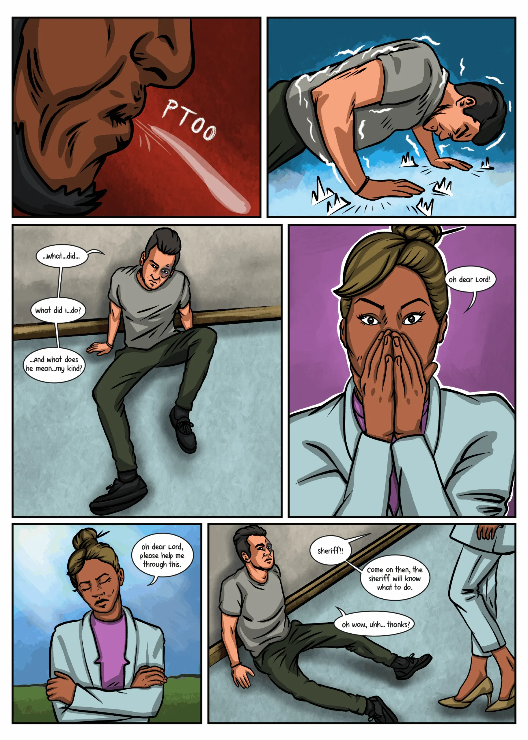 Processing episode 6, page 3
