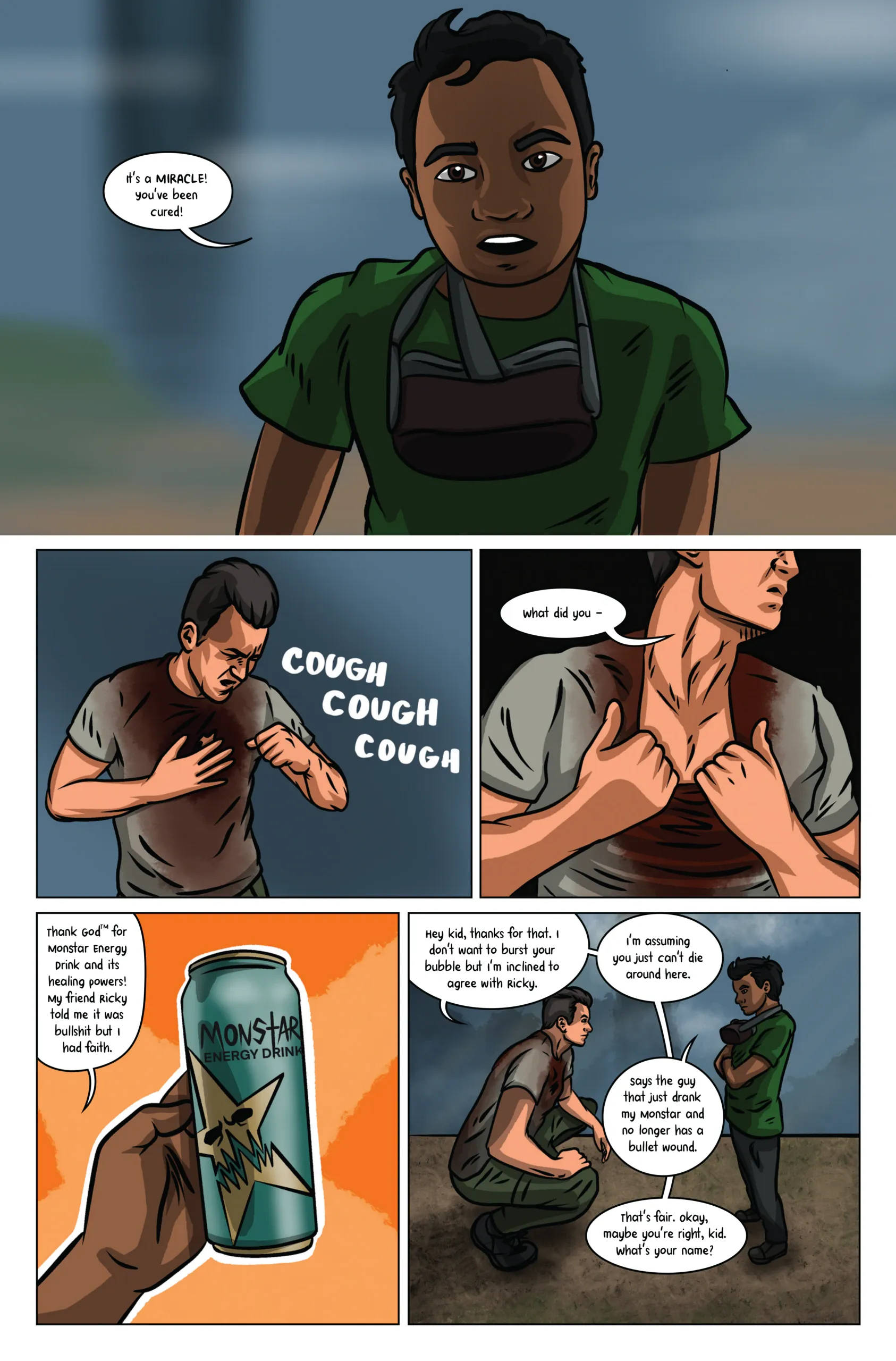 Processing episode 8, page 6